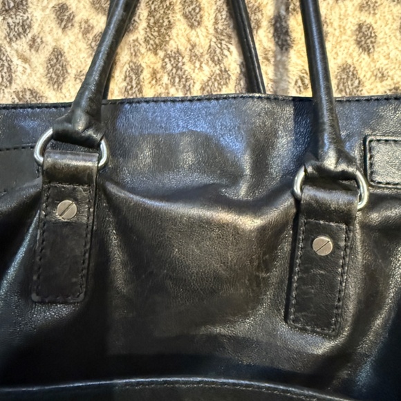 Michael Kors Hamilton Studded Bag Tote RARE - Picture 6 of 15